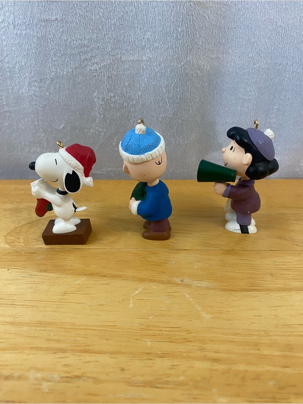 3 pieces from 2000 Hallmark A Snoopy
Christmas Ornaments